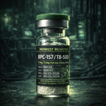 BPC-157 / TB-500 (5mg / 5mg) – Wolverine Stack
