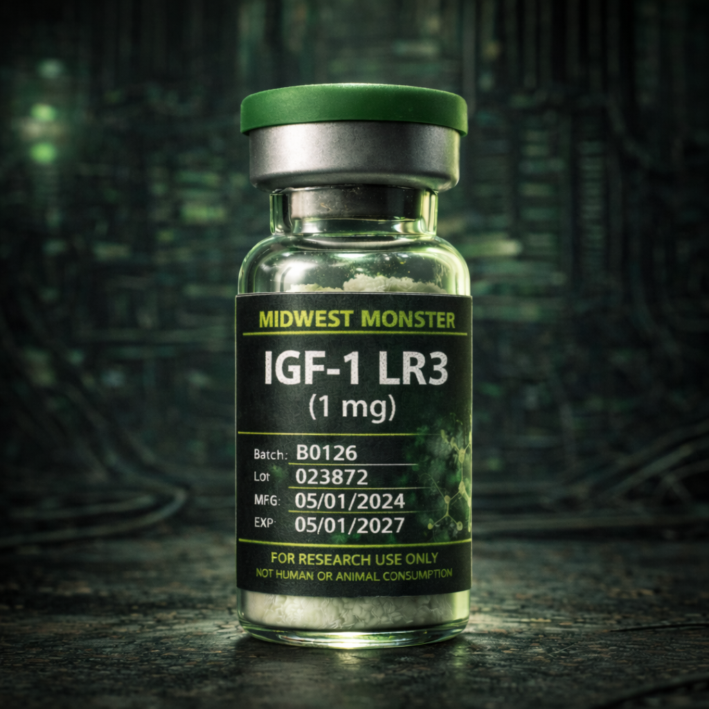 IGF-1 LR3 Explained: Mechanism, Research, and Applications